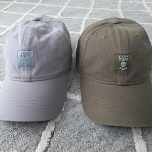 Tilley Tuff Cotton Baseball Cap - Gray and Green